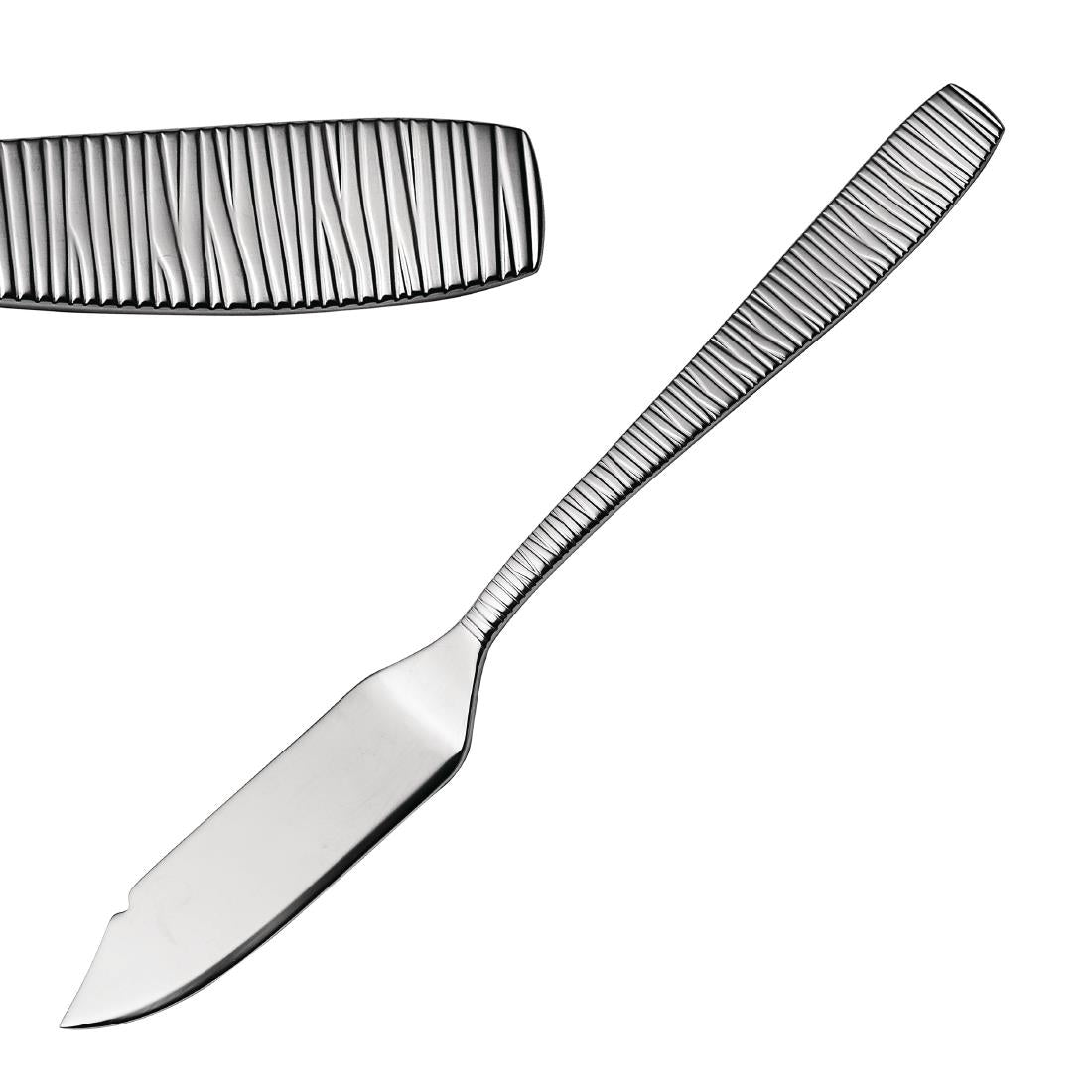 Churchill Bamboo Fish Knives (Pack of 12) - FA722 Churchill Cutlery Churchill   