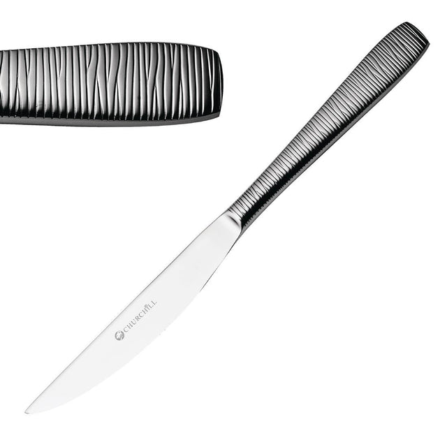 Churchill Bamboo Steak Knives (Pack of 12) - FA724 Churchill Cutlery Churchill   