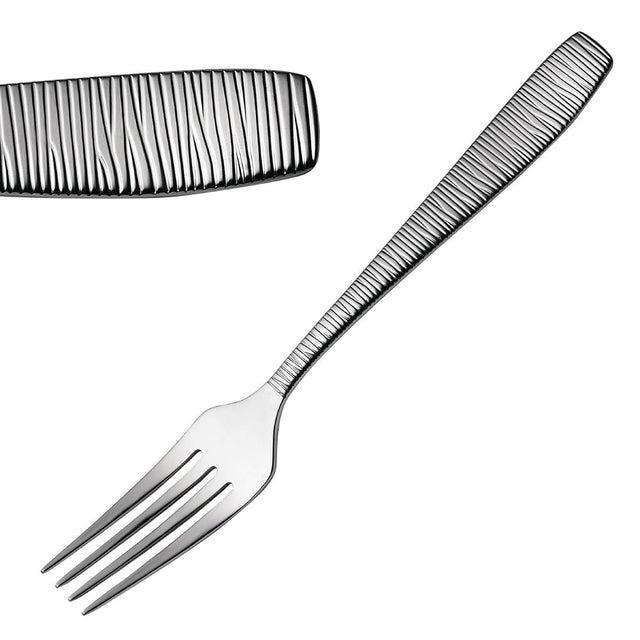 Churchill Bamboo Table Forks (Pack of 12) - FA725 Churchill Cutlery Churchill   