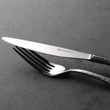 Churchill Bamboo Table Knives (Pack of 12) - FA726 Churchill Cutlery Churchill   