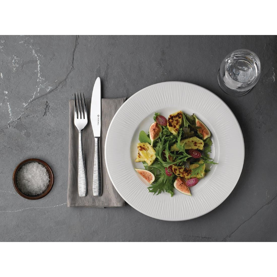 Churchill Bamboo Plate 260mm (Pack of 12) - DK428 Plates Churchill