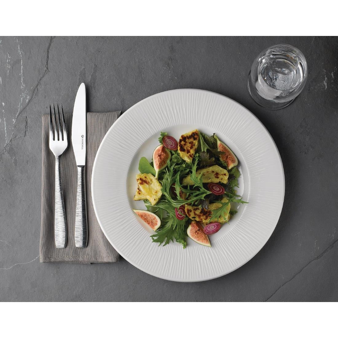 Churchill Bamboo Plate 260mm (Pack of 12) - DK428 Plates Churchill