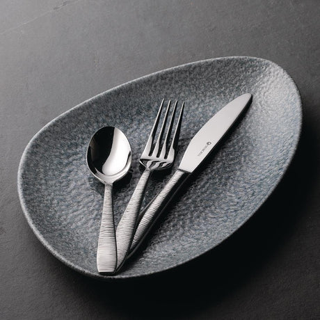 Churchill Bamboo Dessert Spoons (Pack of 12) - FA720 Spoons Churchill