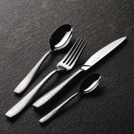 Churchill Bamboo Dessert Spoons (Pack of 12) - FA720 Spoons Churchill