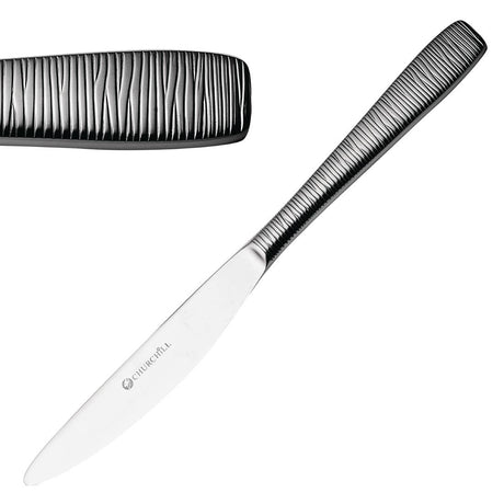 Churchill Bamboo Table Knives (Pack of 12) - FA726 Churchill Cutlery Churchill   