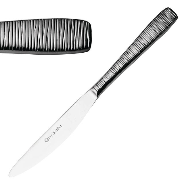 Churchill Bamboo Table Knives (Pack of 12) - FA726 Churchill Cutlery Churchill   