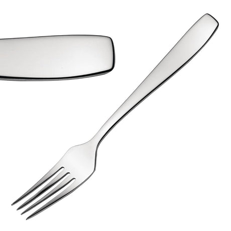 Churchill Cooper Cake Forks (Pack of 12) - FA729 Churchill Cutlery Churchill   
