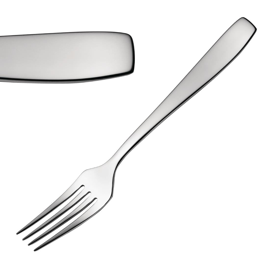 Churchill Cooper Dessert Forks (Pack of 12) - FA730 Churchill Cutlery Churchill   