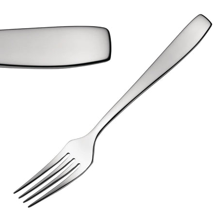 Churchill Cooper Dessert Forks (Pack of 12) - FA730 Churchill Cutlery Churchill   
