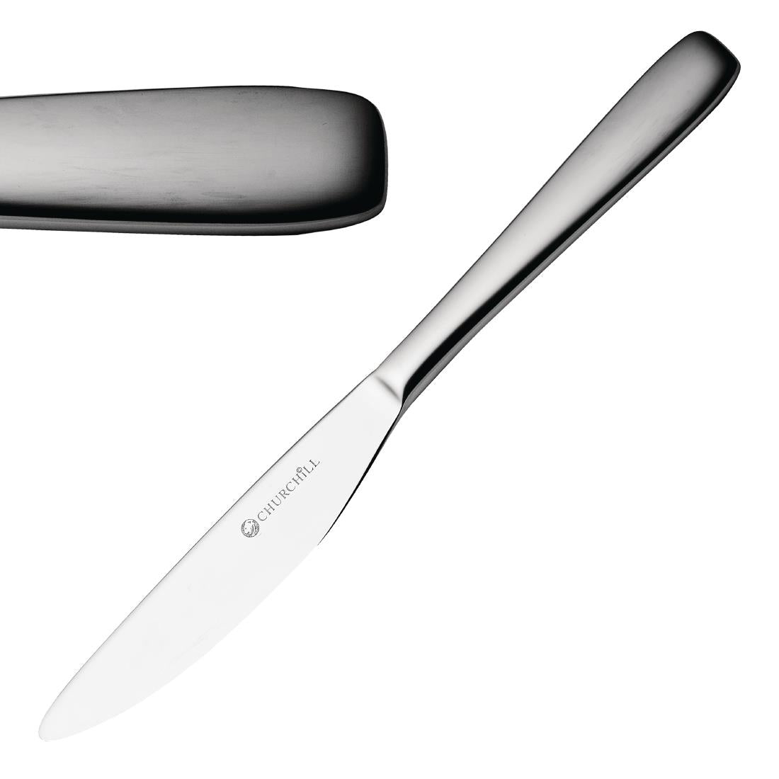Churchill Cooper Dessert Knives (Pack of 12) - FA731 Churchill Cutlery Churchill   