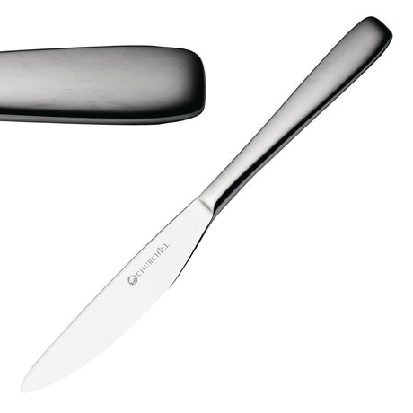 Churchill Cooper Dessert Knives (Pack of 12) - FA731 Churchill Cutlery Churchill   