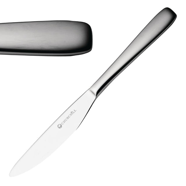 Churchill Cooper Dessert Knives (Pack of 12) - FA731 Churchill Cutlery Churchill   