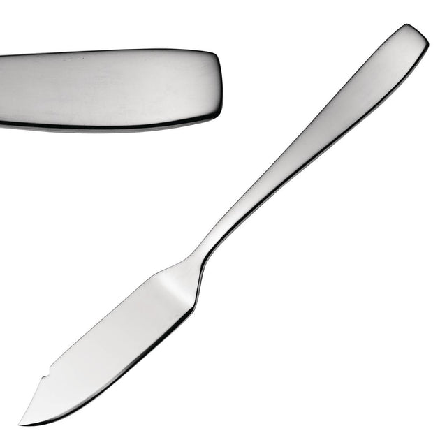 Churchill Cooper Fish Knives (Pack of 12) - FA734 Churchill Cutlery Churchill   