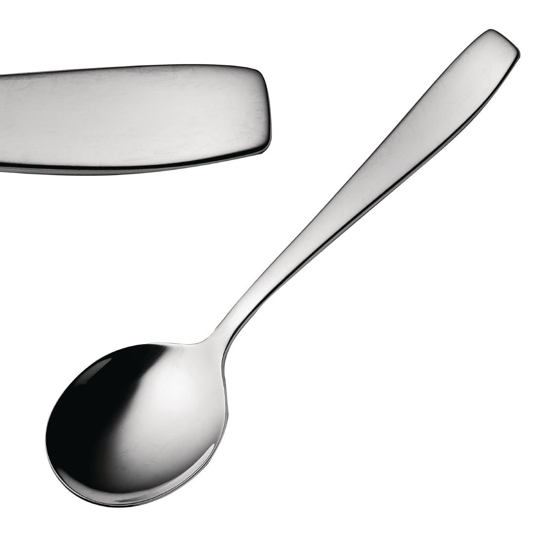 Churchill Cooper Soup Spoons (Pack of 12) - FA735 Spoons Churchill