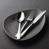 Churchill Studio Prints Raku Triangular Plates Quartz Black 300mm (Pack of 6) - DW415 Plates Churchill