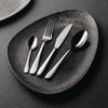 Churchill Studio Prints Raku Triangular Plates Quartz Black 300mm (Pack of 6) - DW415 Plates Churchill