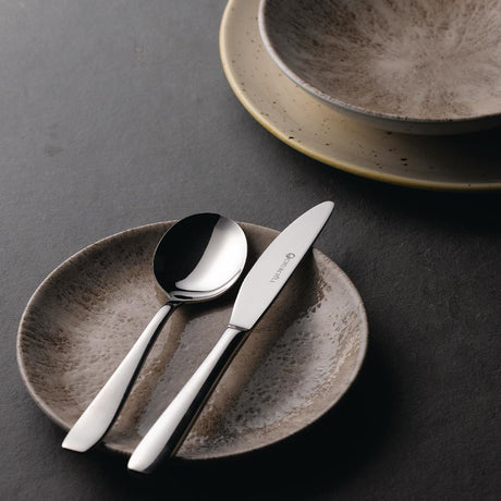 Churchill Cooper Soup Spoons (Pack of 12) - FA735 Spoons Churchill