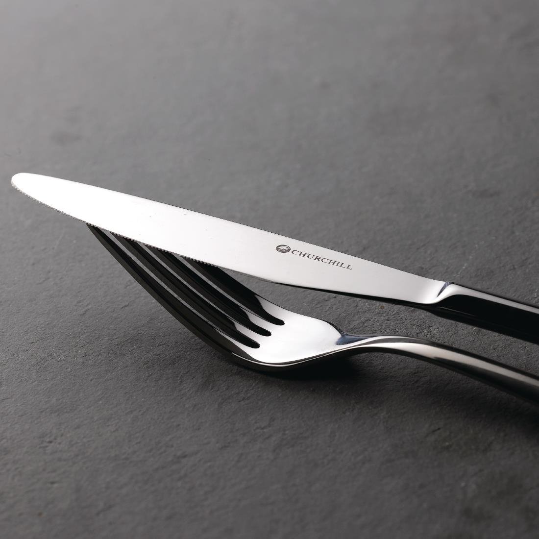 Churchill Cooper Table Knives (Pack of 12) - FA738 Churchill Cutlery Churchill   