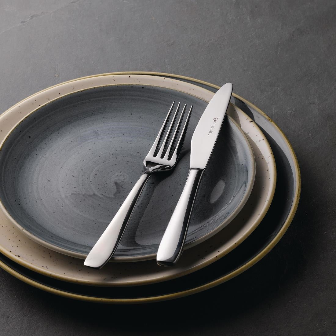 Churchill Cooper Table Forks (Pack of 12) - FA737 Churchill Cutlery Churchill   