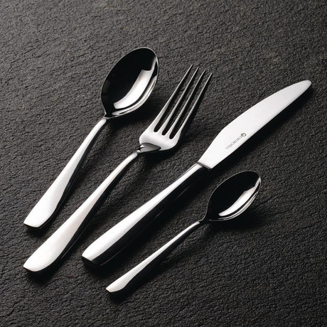 Churchill Cooper Dessert Spoons (Pack of 12) - FA732 Spoons Churchill