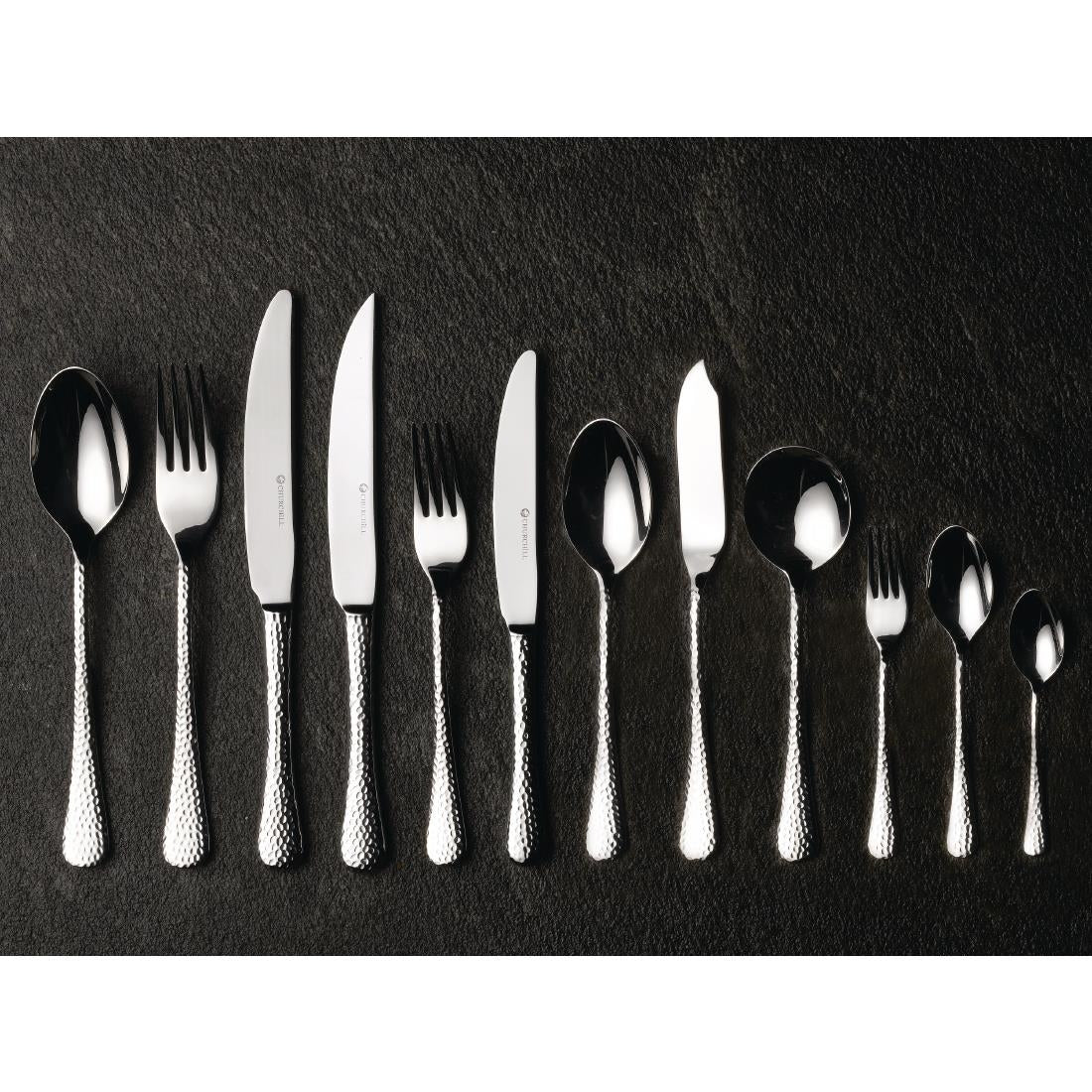 Churchill Isla Cake Forks (Pack of 12) - FA741 Churchill Cutlery Churchill   