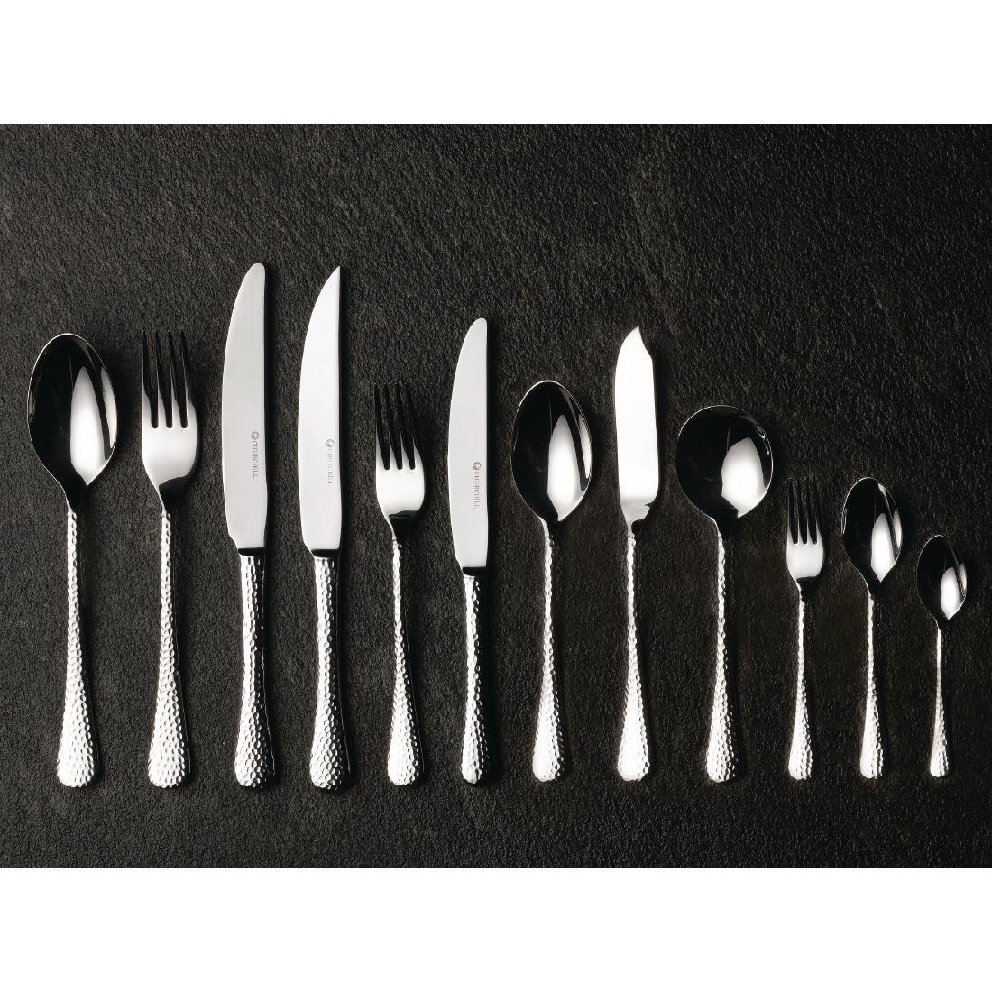 Churchill Isla Teaspoons (Pack of 12) - FA752 Churchill Cutlery Churchill   