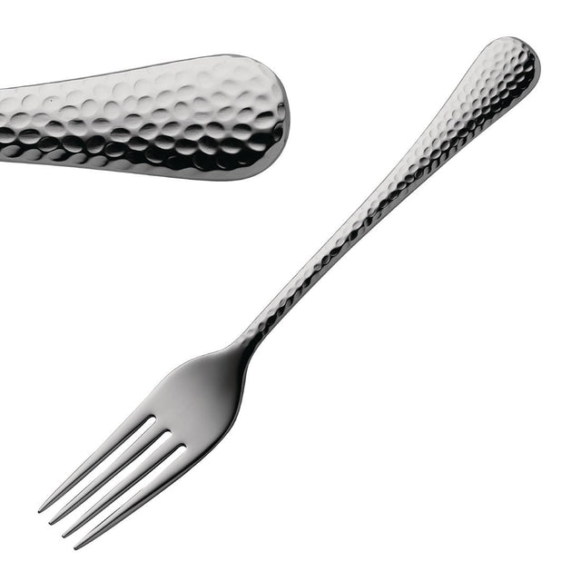 Churchill Isla Dessert Forks (Pack of 12) - FA742 Churchill Cutlery Churchill   