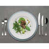 Churchill Isla Footed Plate White 276mm (Pack of 12) - DY832 Plates Churchill