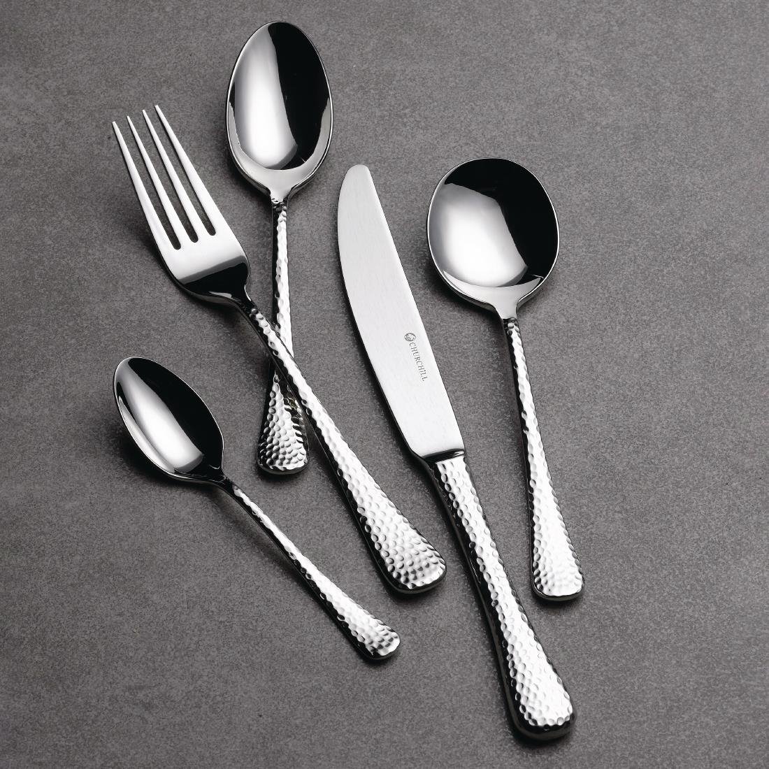 Churchill Isla Teaspoons (Pack of 12) - FA752 Churchill Cutlery Churchill   
