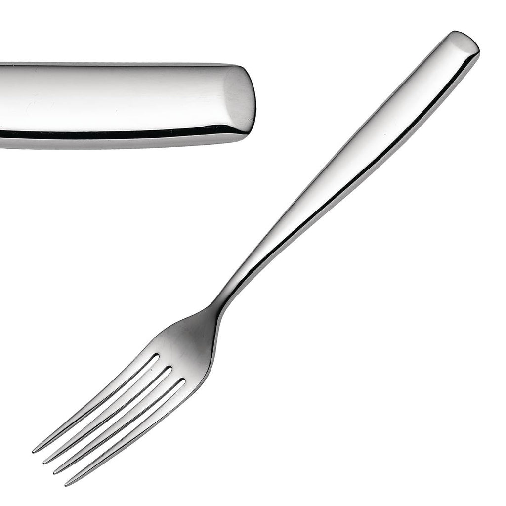 Churchill Profile Dessert Forks (Pack of 12) - FA754 Churchill Cutlery Churchill   