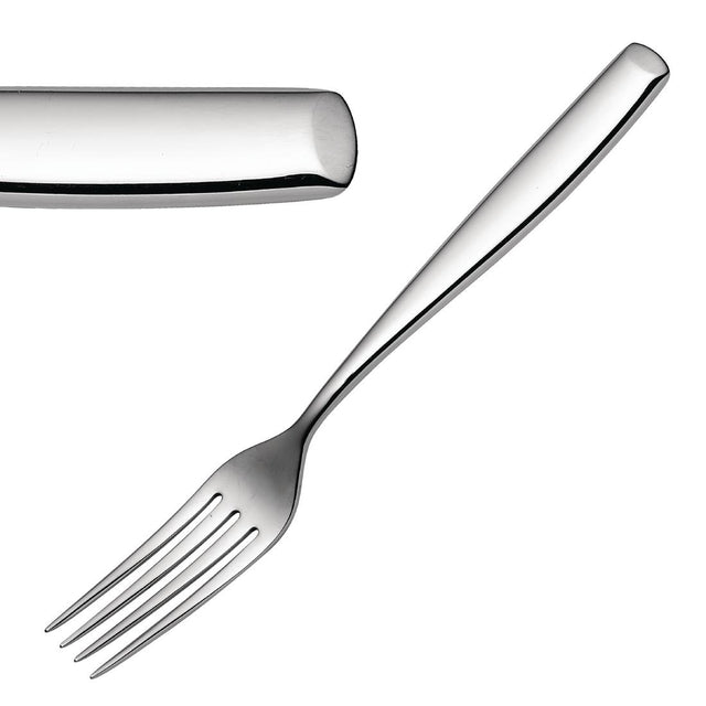 Churchill Profile Dessert Forks (Pack of 12) - FA754 Churchill Cutlery Churchill   