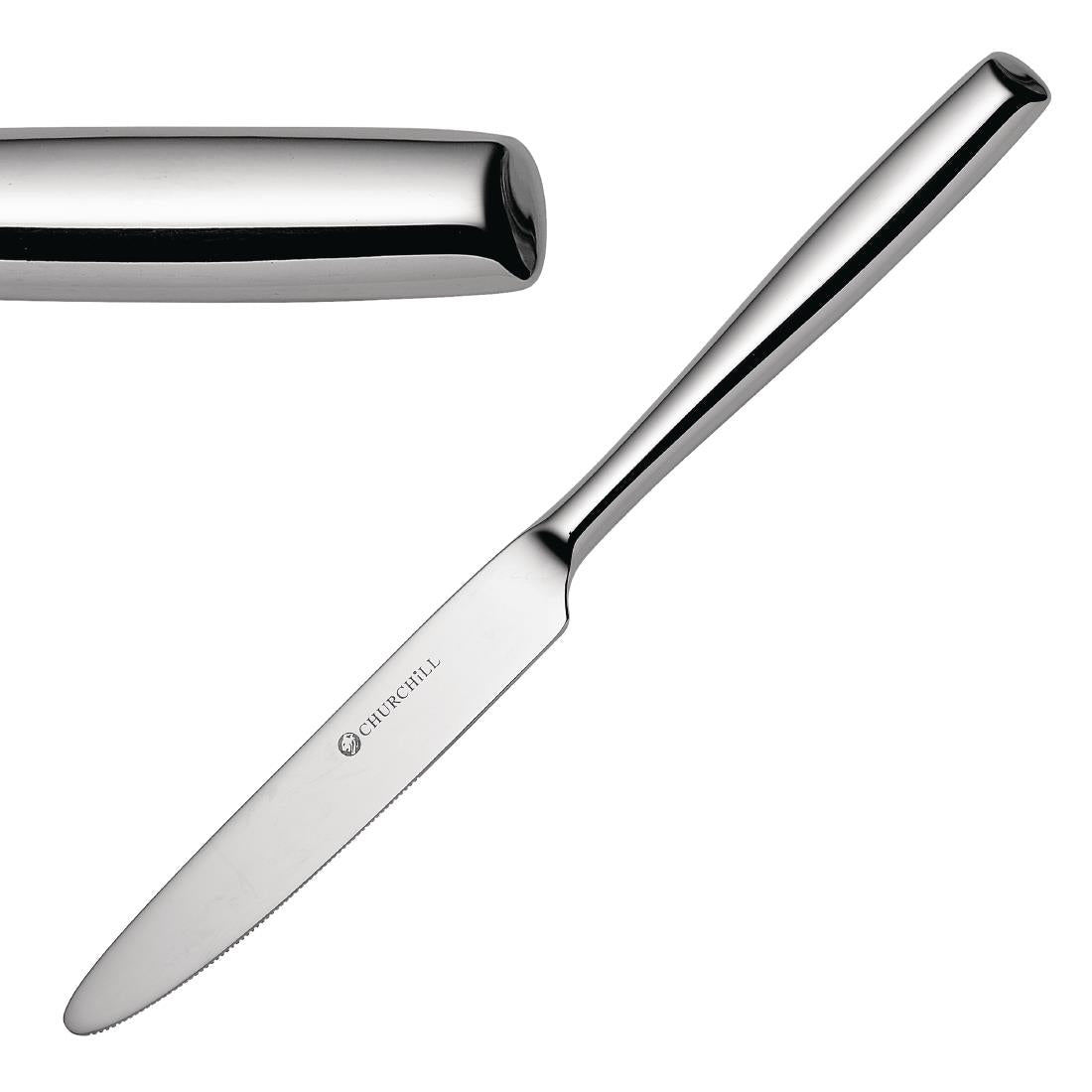 Churchill Profile Dessert Knives (Pack of 12) - FA755 Churchill Cutlery Churchill   