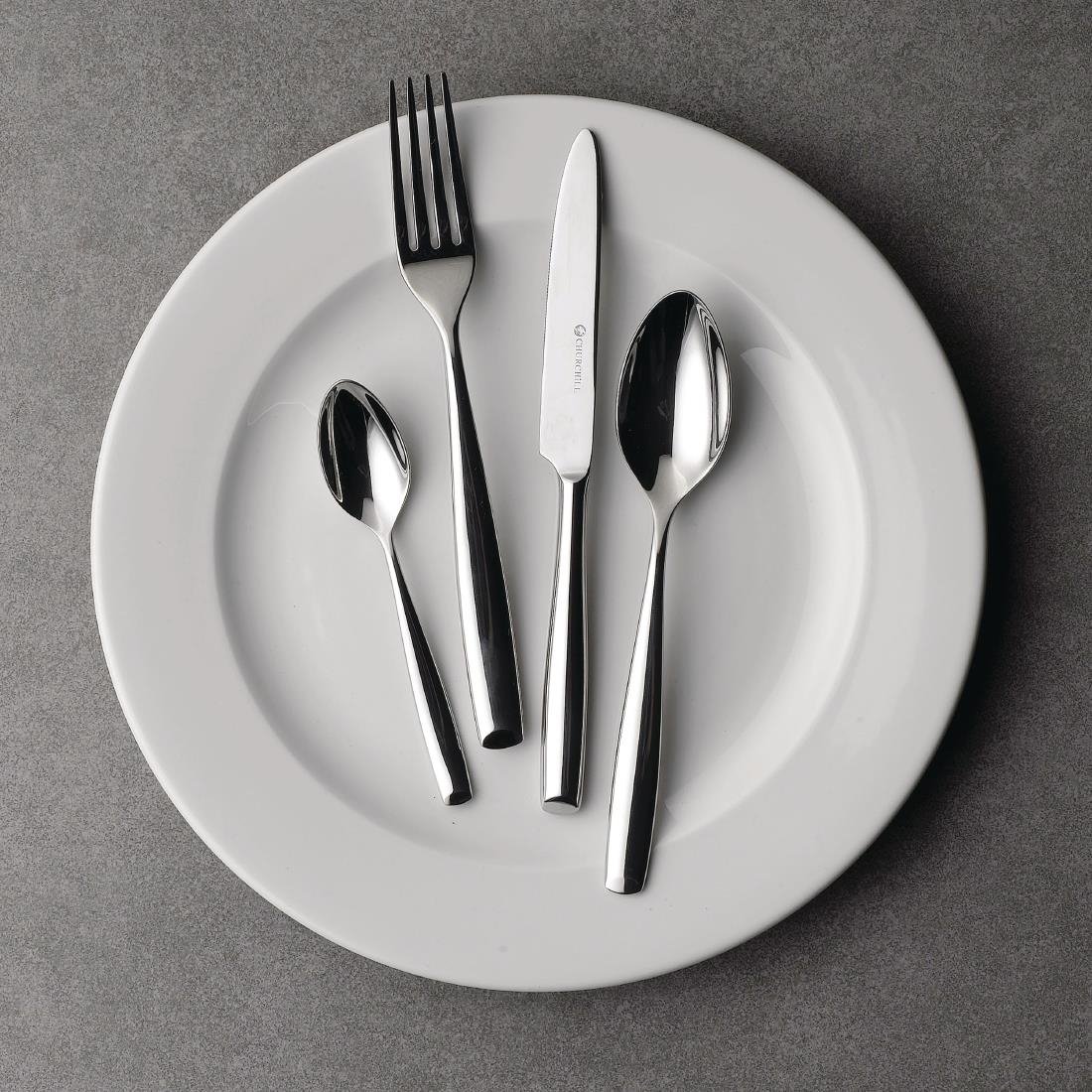 Churchill Profile Table Knives (Pack of 12) - FA762 Churchill Cutlery Churchill   