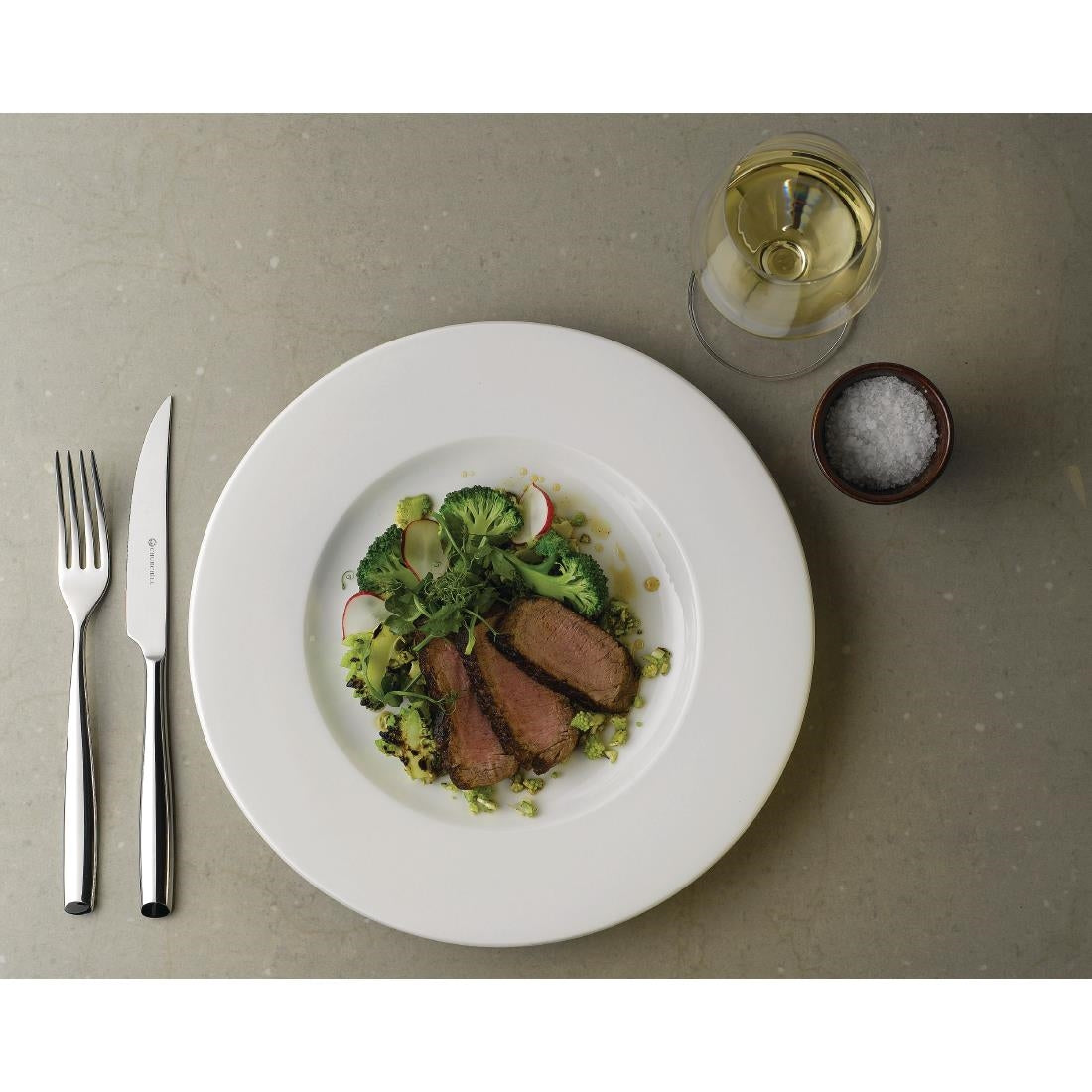 Churchill Profile Steak Knives (Pack of 12) - FA760 Churchill Cutlery Churchill   