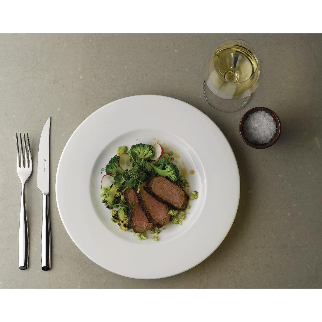 Churchill Profile Table Forks (Pack of 12) - FA761 Churchill Cutlery Churchill   
