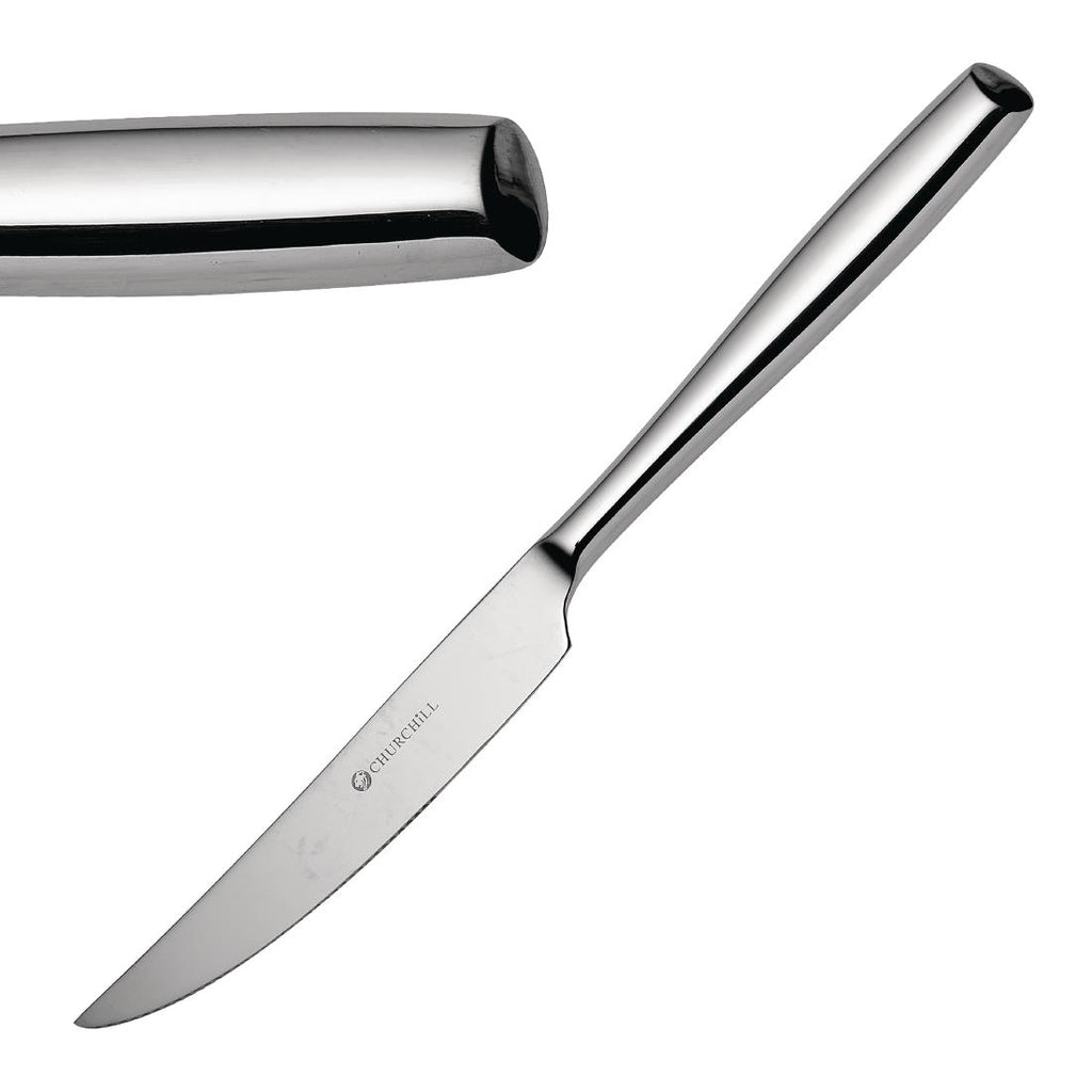 Churchill Profile Table Knives (Pack of 12) - FA762 Churchill Cutlery Churchill   
