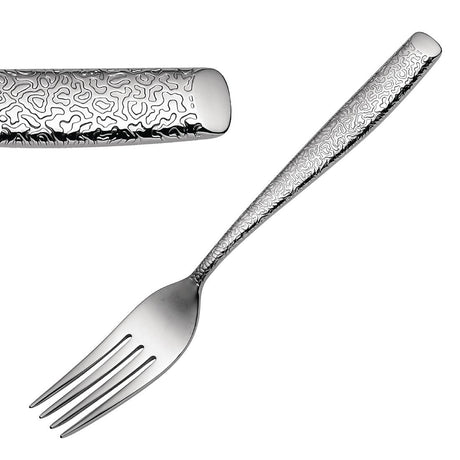 Churchill Raku Cake Forks (Pack of 12) - FA765 Churchill Cutlery Churchill   