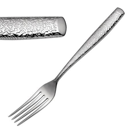 Churchill Raku Dessert Forks (Pack of 12) - FA766 Churchill Cutlery Churchill   