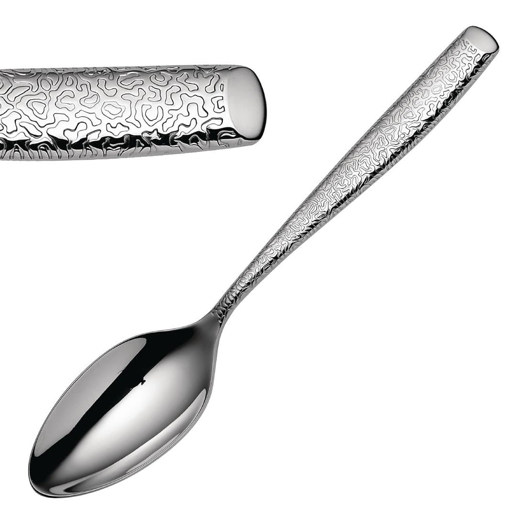 Churchill Raku Dessert Spoons (Pack of 12) - FA768 Spoons Churchill