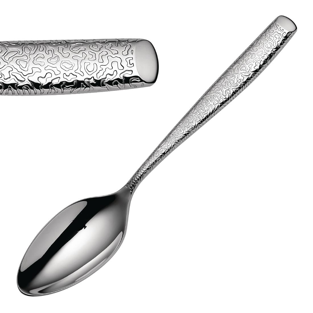Churchill Raku Dessert Spoons (Pack of 12) - FA768 Spoons Churchill