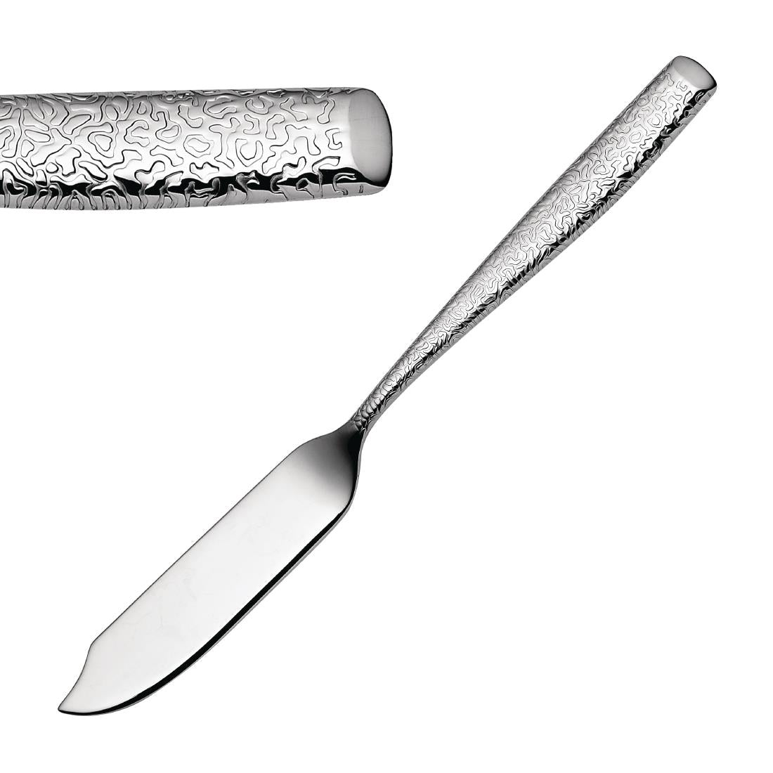 Churchill Raku Fish Knives (Pack of 12) - FA770 Churchill Cutlery Churchill   
