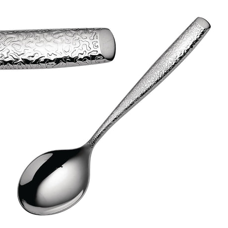 Churchill Raku Soup Spoons (Pack of 12) - FA771 Spoons Churchill