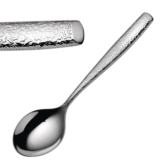 Churchill Raku Soup Spoons (Pack of 12) - FA771 Spoons Churchill