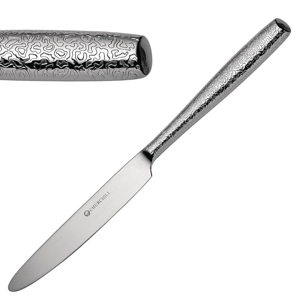 Churchill Raku Table Knives (Pack of 12) - FA774 Churchill Cutlery Churchill   