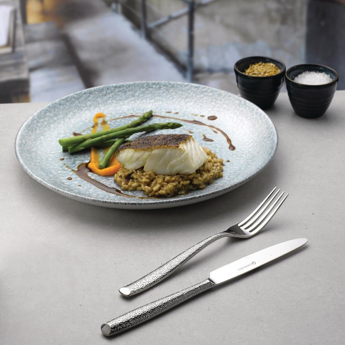 Churchill Raku Table Forks (Pack of 12) - FA773 Churchill Cutlery Churchill   