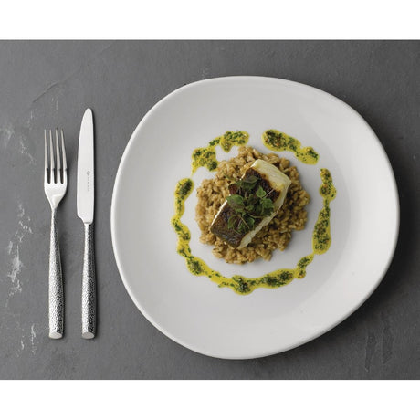 Churchill Organic White Round Plate 286mm (Pack of 12) - DM451 Plates Churchill