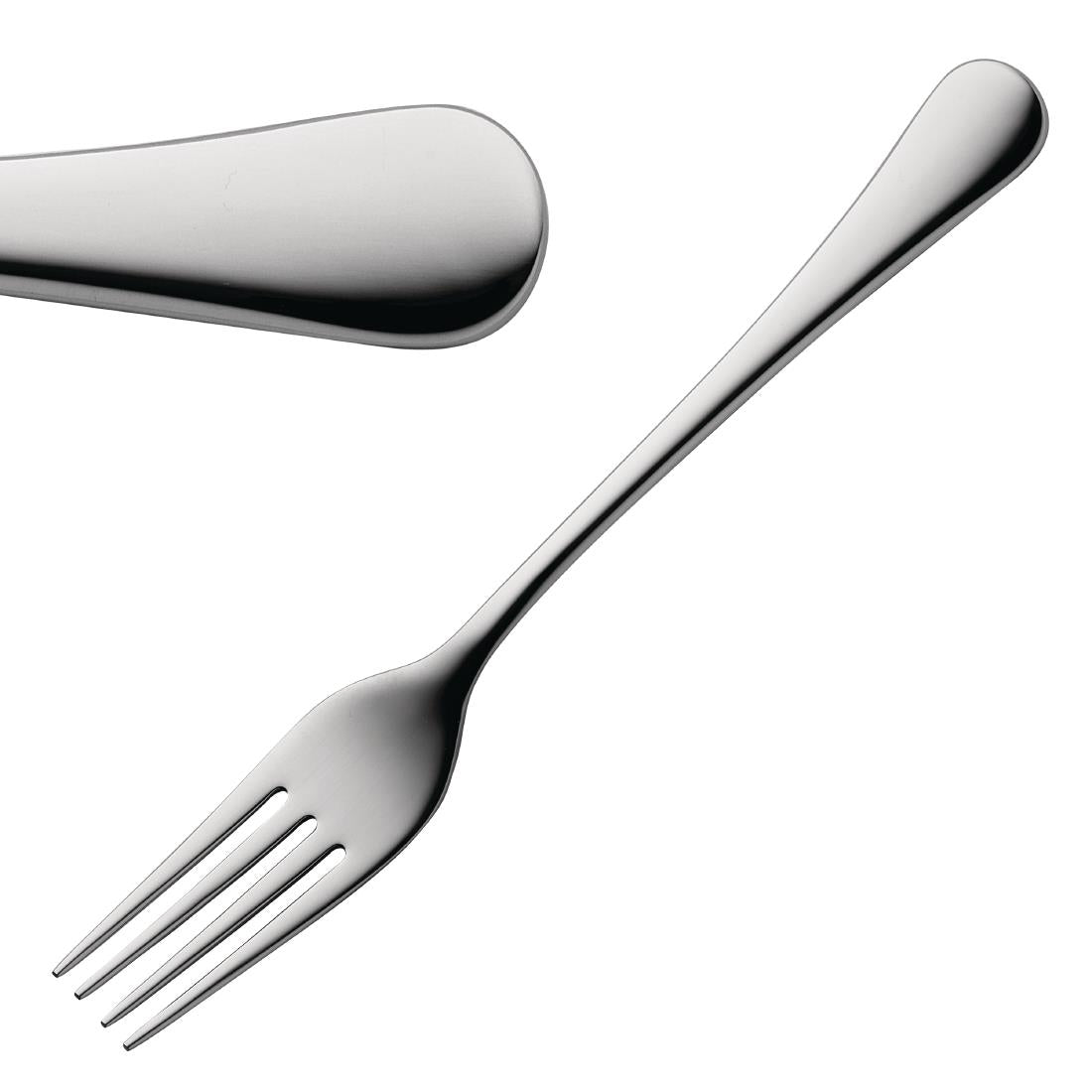 Churchill Tanner Dessert Forks (Pack of 12) - FA778 Churchill Cutlery Churchill   