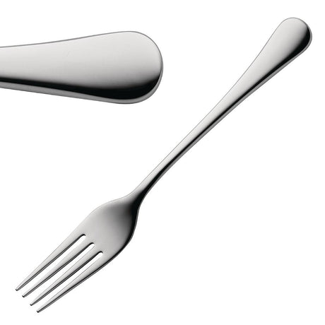 Churchill Tanner Dessert Forks (Pack of 12) - FA778 Churchill Cutlery Churchill   