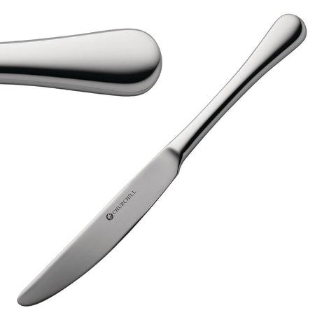 Churchill Tanner Dessert Knives (Pack of 12) - FA779 Churchill Cutlery Churchill   