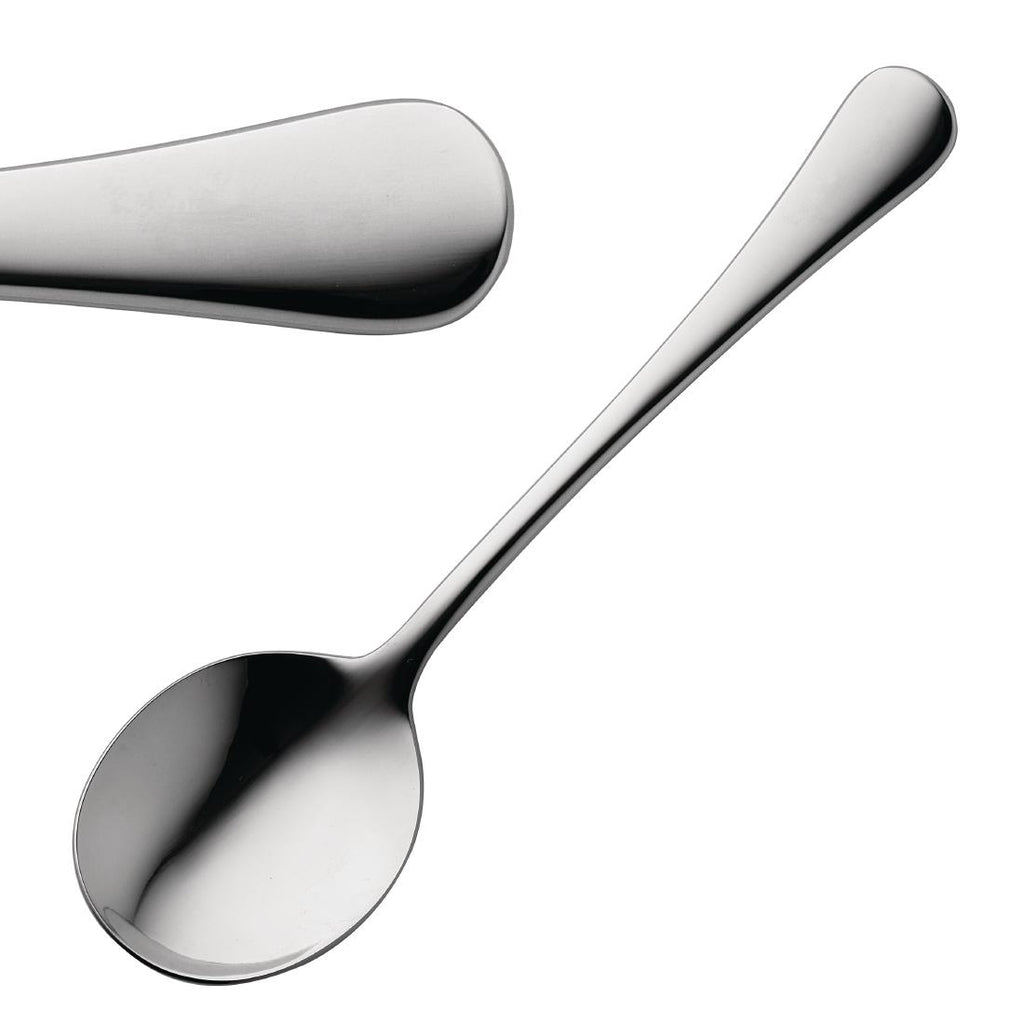 Churchill Tanner Soup Spoons (Pack of 12) - FA783 Spoons Churchill